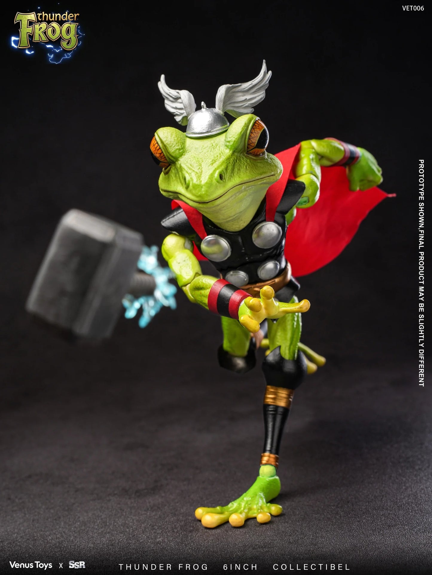 [PREORDER 080626] SSR X Venus Toys Thunder Frog 1/12 Action Figure
