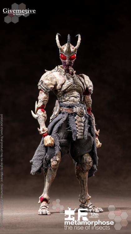 [PREORDER] Giveme5ive GM5-01 1/12Metamorphose - the rise of insects Airoki