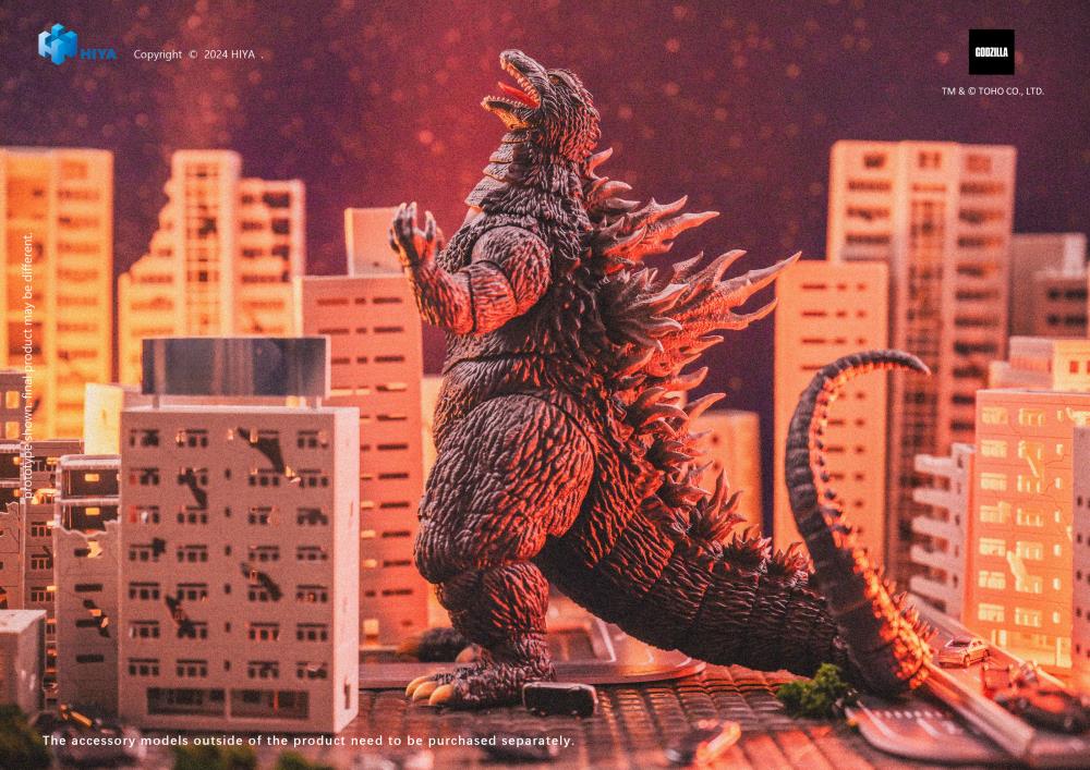 [PREORDER] HIYA 18CM Ultimate Value series Godzilla Against Mechagodzilla Super Articulated Godzilla EBG0285