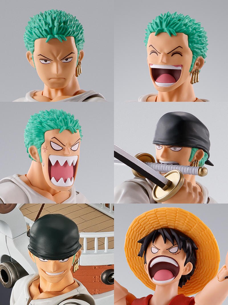 [PREORDER] S.H.Figuarts RORONOA ZORO -ROMANCE DAWN-