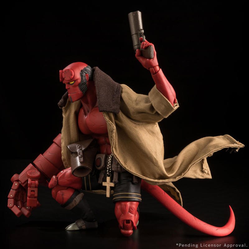 [PREORDER] HELLBOY 1/12 SCALE ACTION FIGURE 30TH ANNIVERSARY EDITION