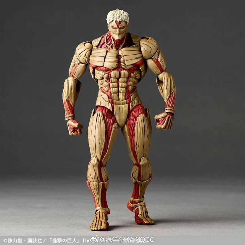 [PREORDER] Revoltech Amazing Yamaguchi Armored Titan