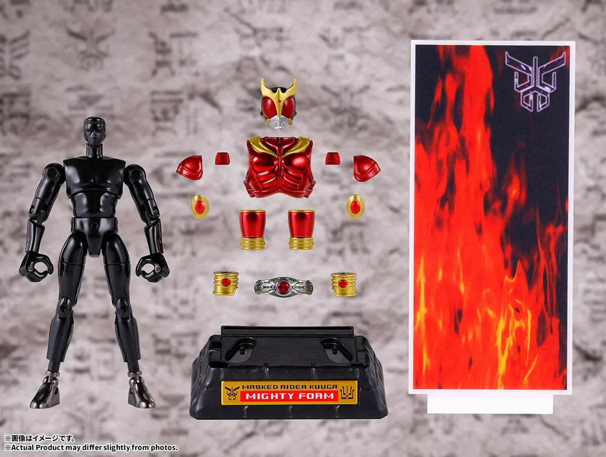 [PREORDER 071926] SOUCHAKU HENSHIN MASKED RIDER KUUGA MIGHTY FORM