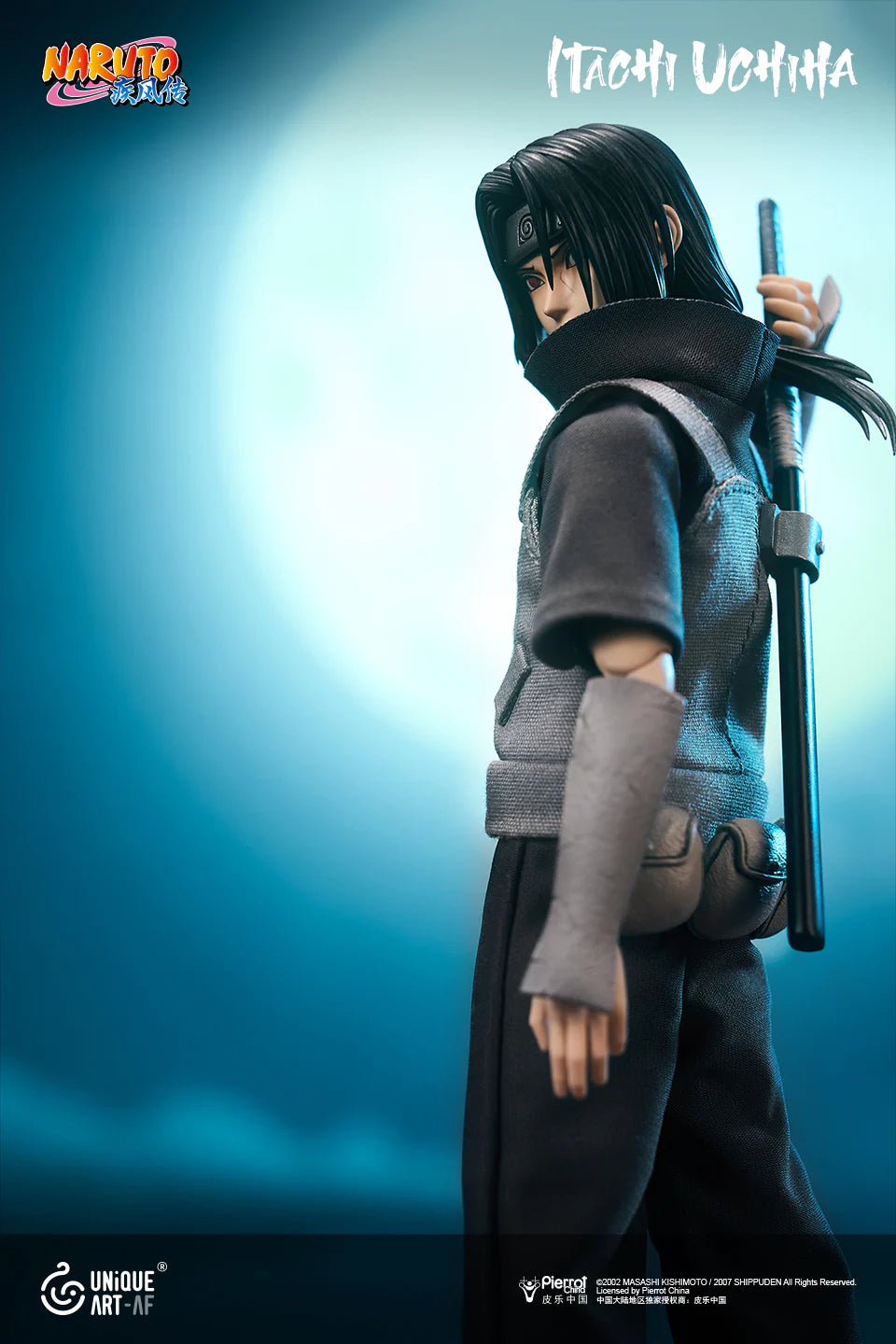 [PREORDER 070526] UNiQUE ART UA001A 1/12 Naruto Shippuden Uchiha Itachi Classic Edition