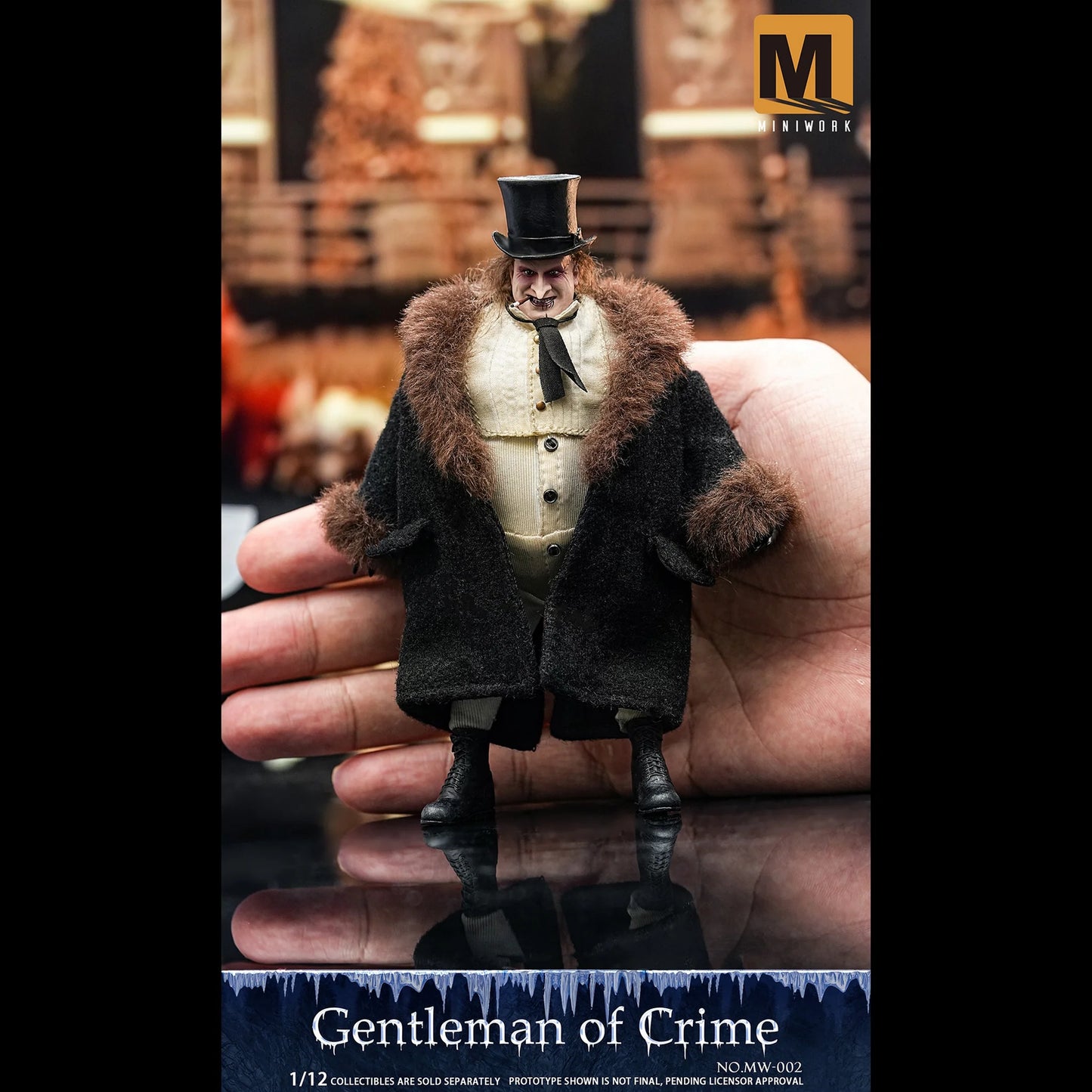 [PREORDER 051726] Miniwork MW-002 1/12 Gentleman of Crime