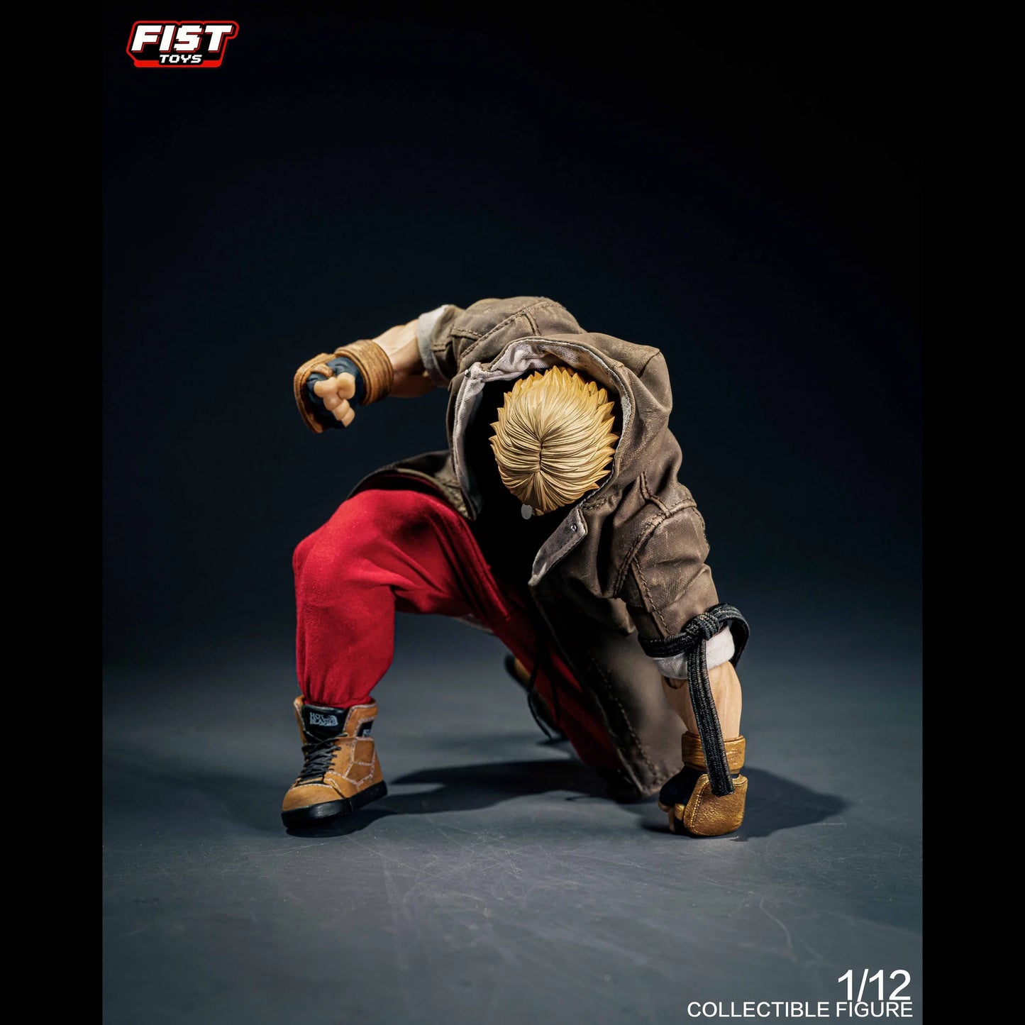 [PREORDER 051726] Fist Toys 1/12 FIST-001 Boxer