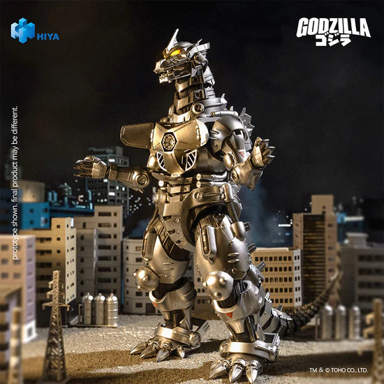 [PREORDER 030226] HIYA Toys 19.5cm Godzilla Against Mechagodzilla 2002 Mechagodzilla MFS-3 EBG0289
