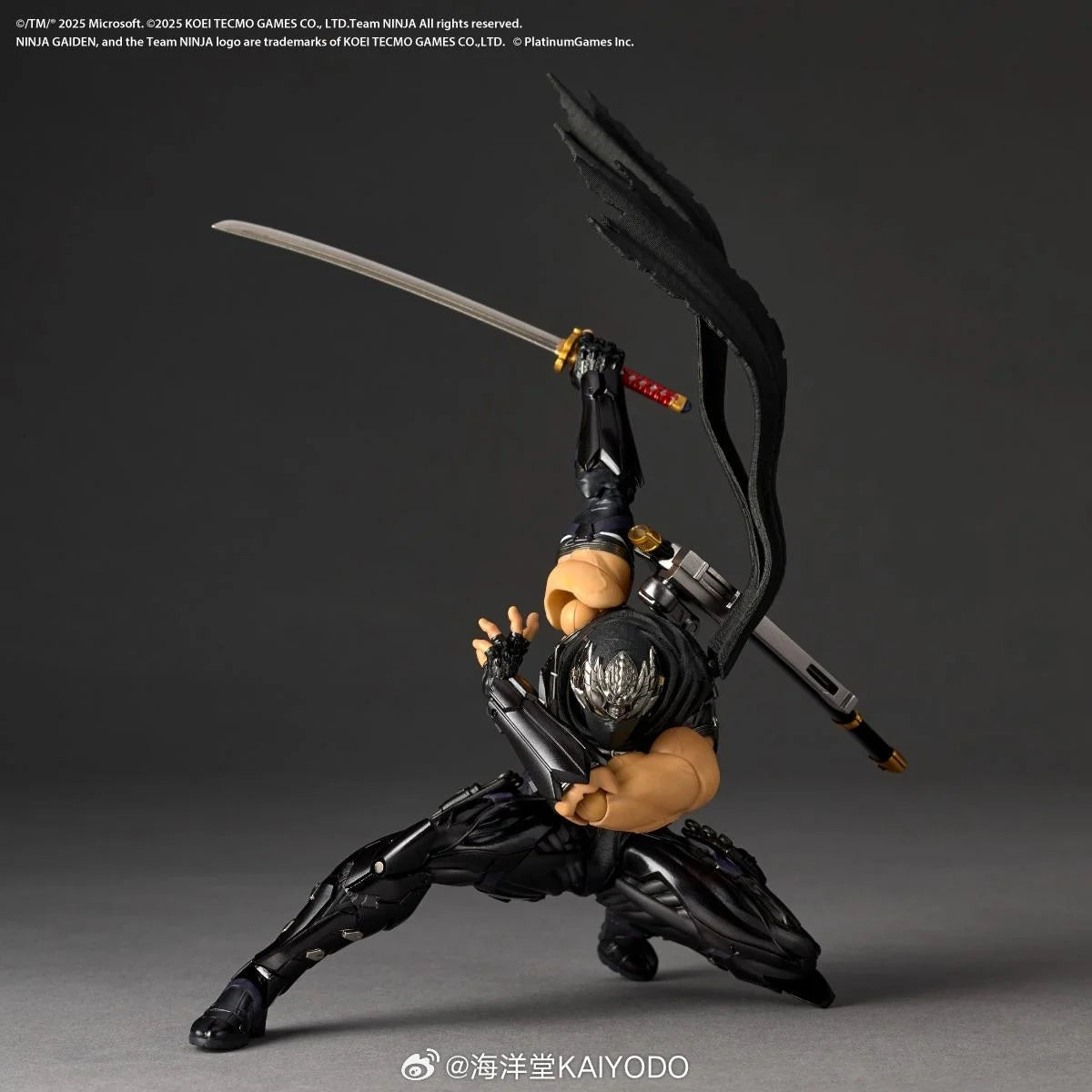 [PREORDER 070226] Kaiyodo Revoltech Amazing Yamaguchi Ryu Hayabusa NINJA GAIDEN 4 Ver.