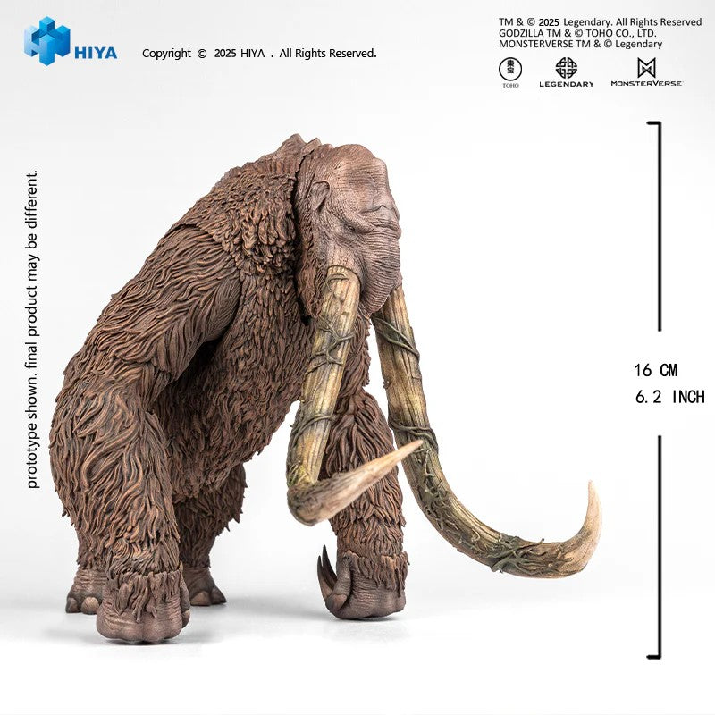 [PREORDER] HIYA Toys 16cm Godzilla: King of the Monsters (2019) Behemoth/Mammoth Action Figure EBG0184