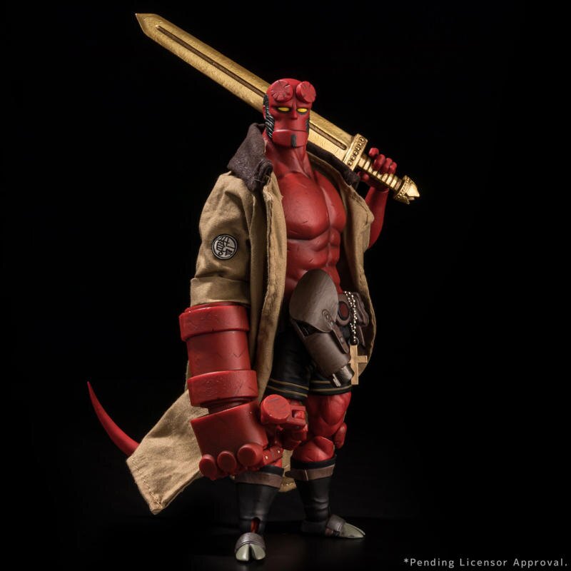 [PREORDER] HELLBOY 1/12 SCALE ACTION FIGURE 30TH ANNIVERSARY EDITION