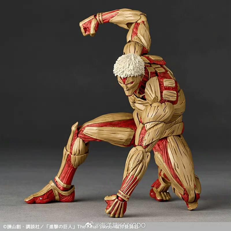 [PREORDER] Revoltech Amazing Yamaguchi Armored Titan