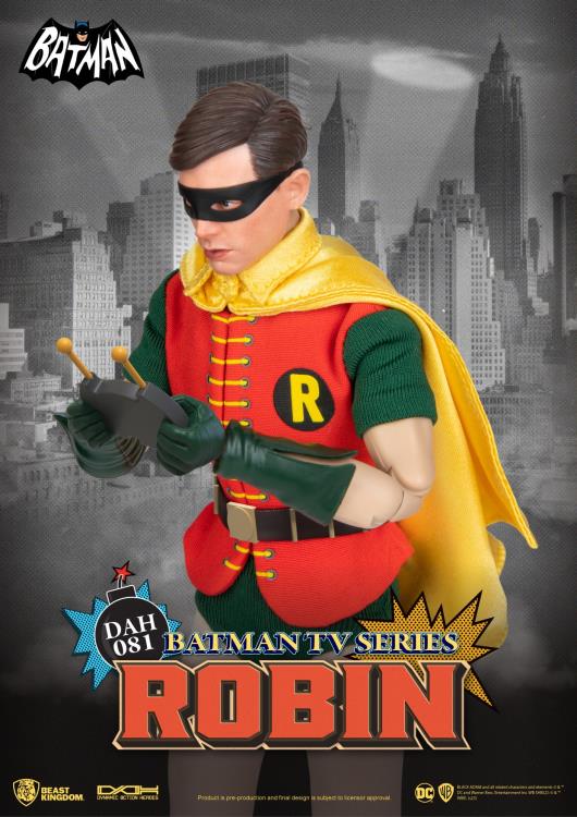 [PREORDER] DAH-081 Batman TV Series Robin