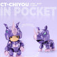 [PREORDER] CANG Toys CHIYOU GOD TRANSAGE Pocket Series SET of 6