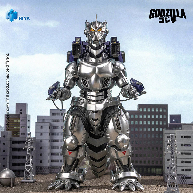 [PREORDER 030226] HIYA Toys 19.5cm Godzilla Against Mechagodzilla 2002 Mechagodzilla MFS-3 EBG0289