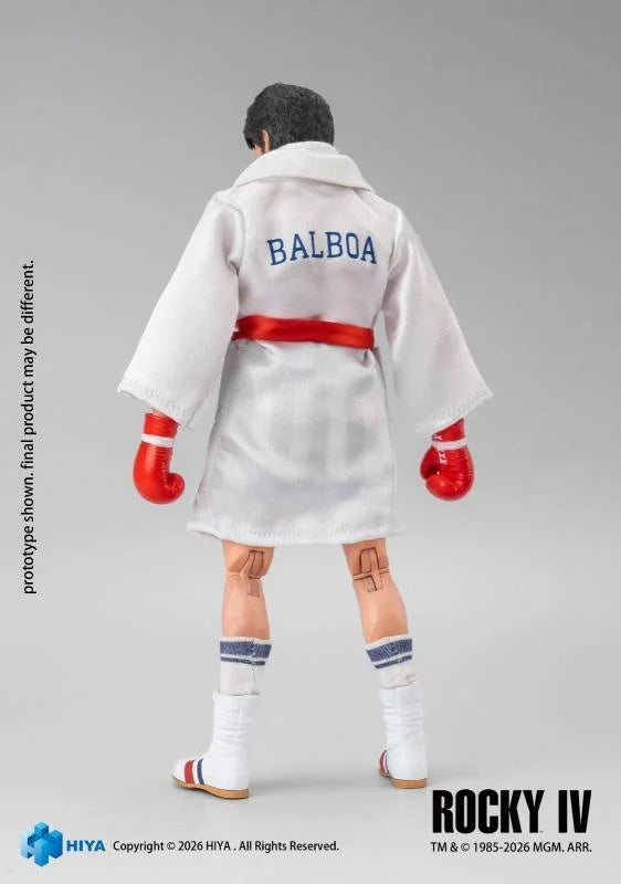 [PREORDER 051726] HIYA ESR0222 1/12 Exquisite Super Rocky IV Rocky Boxer Version