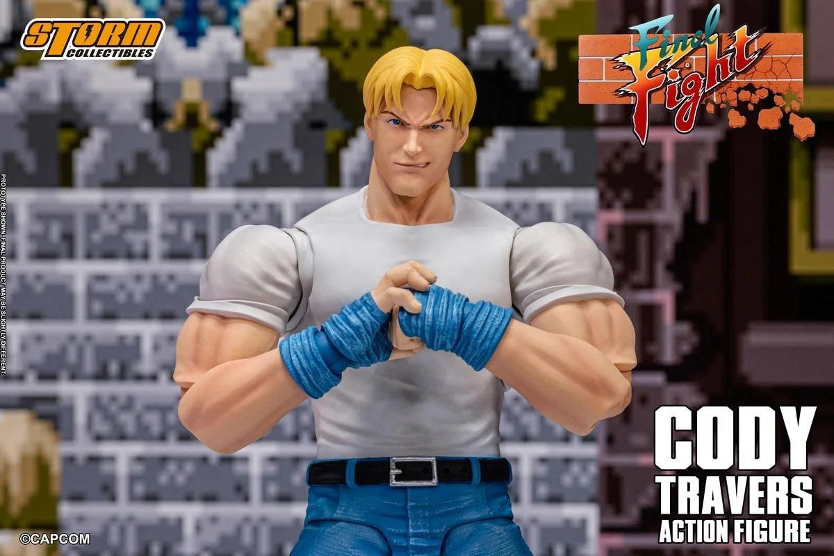 [PREORDER 07022026] Storm Collectibles CAFF02 Final Fight Cody Travers