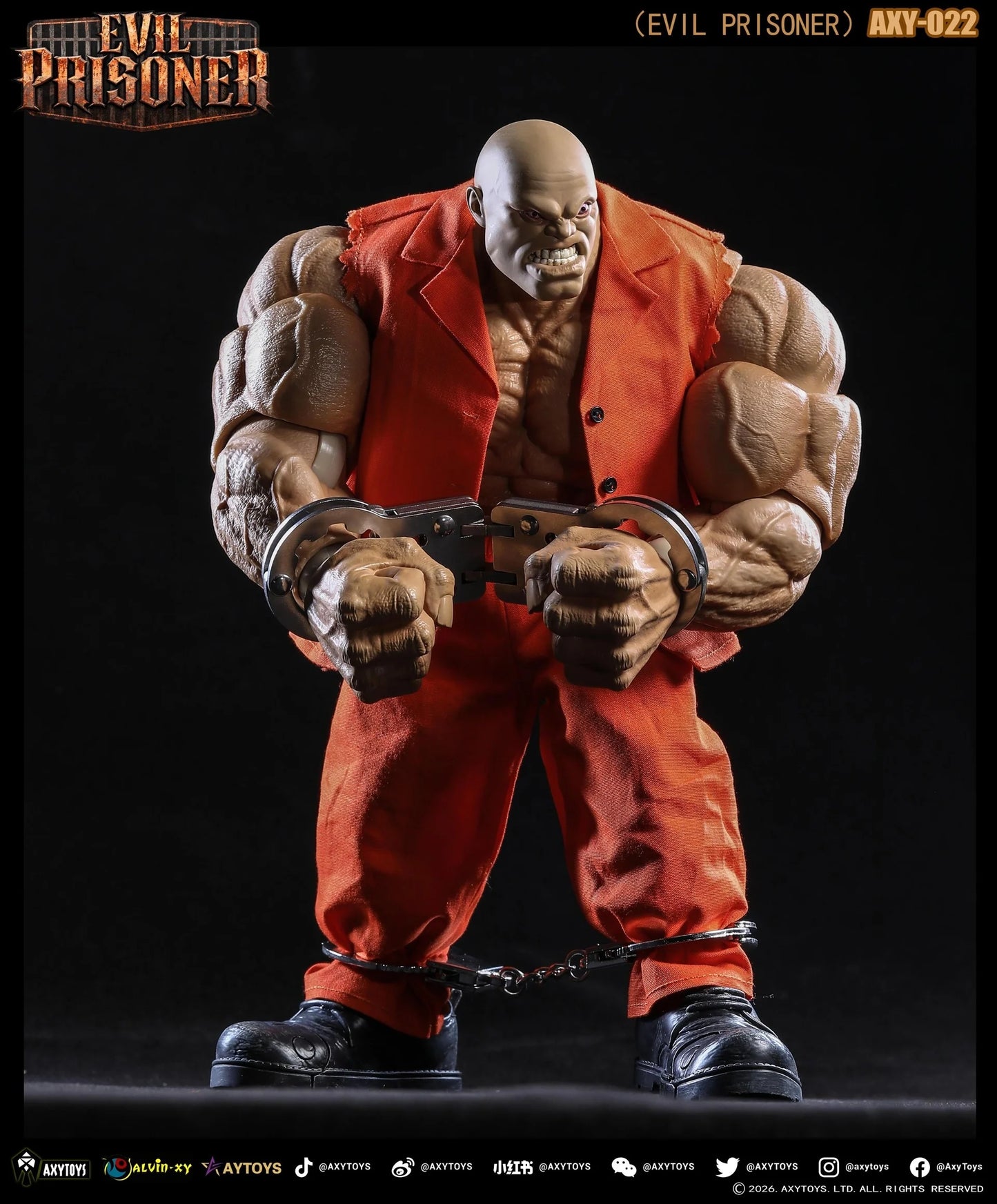 [PREORDER 072026] AXYTOYS AXY-022 Evil Prisoner Original Color Ver.