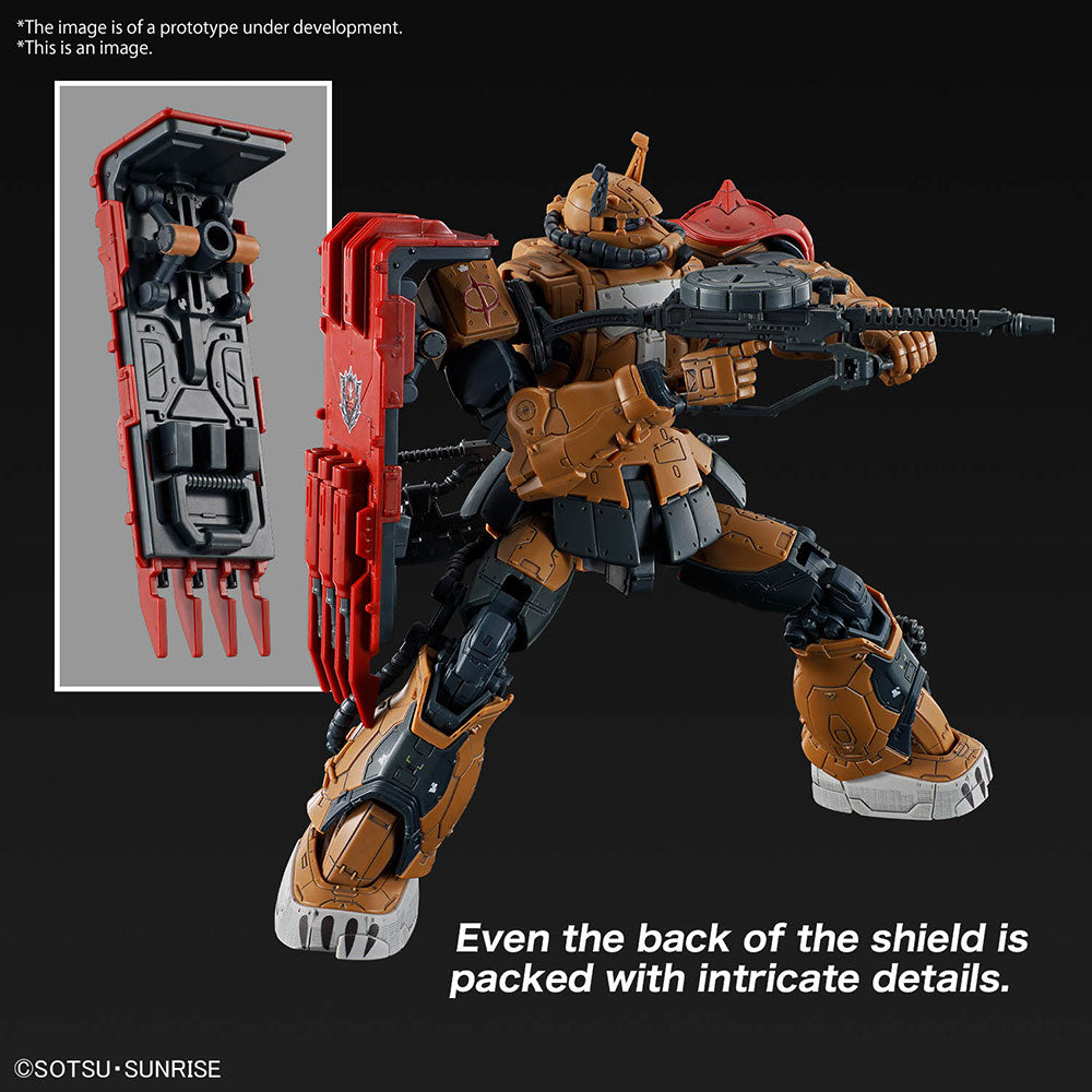 [PREORDER] HG 1/144 ZAKUⅡ F TYPE  SOLARI (RFV)