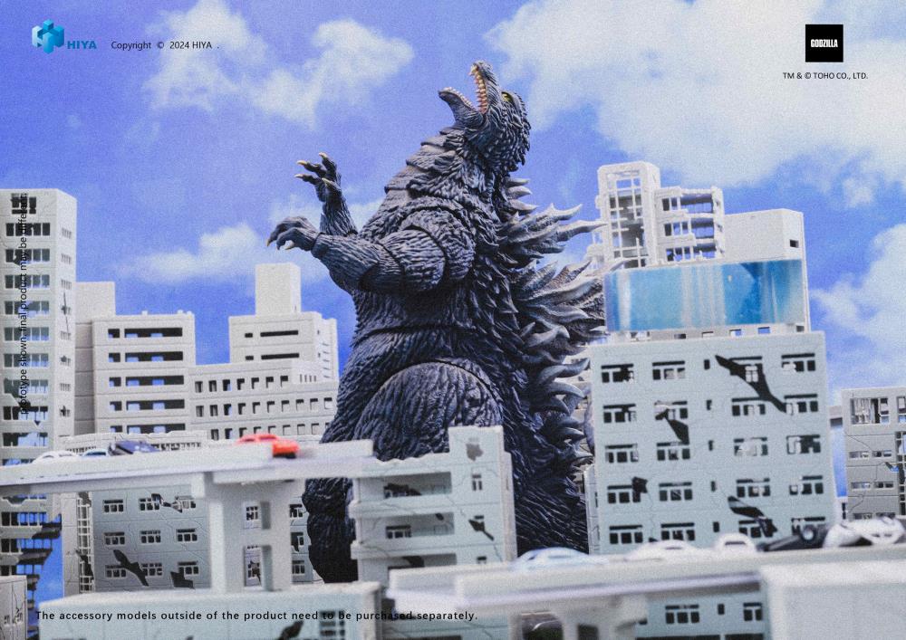 [PREORDER] HIYA 18CM Ultimate Value series Godzilla Against Mechagodzilla Super Articulated Godzilla EBG0285