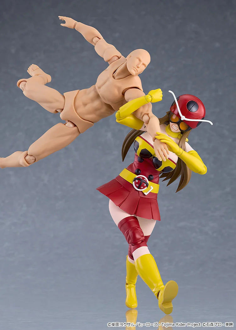 [PREORDER 083026] figma Yuriko Okada (Electro-Wave Human Tackle Ver.)