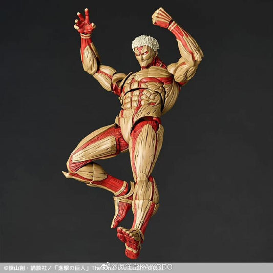 [PREORDER] Revoltech Amazing Yamaguchi Armored Titan