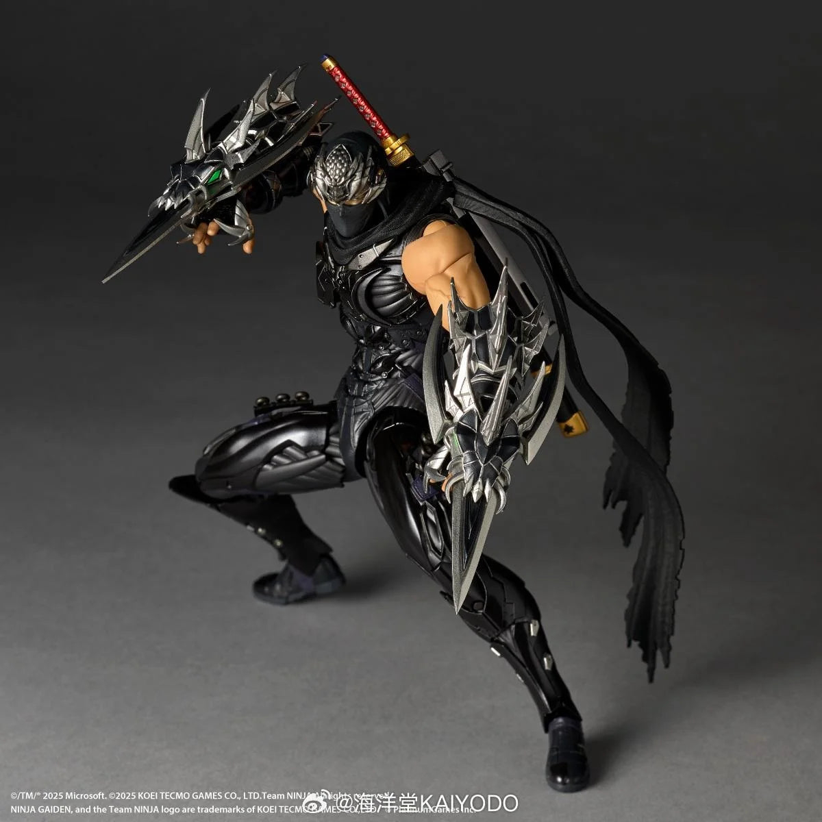 [PREORDER 070226] Kaiyodo Revoltech Amazing Yamaguchi Ryu Hayabusa NINJA GAIDEN 4 Ver.