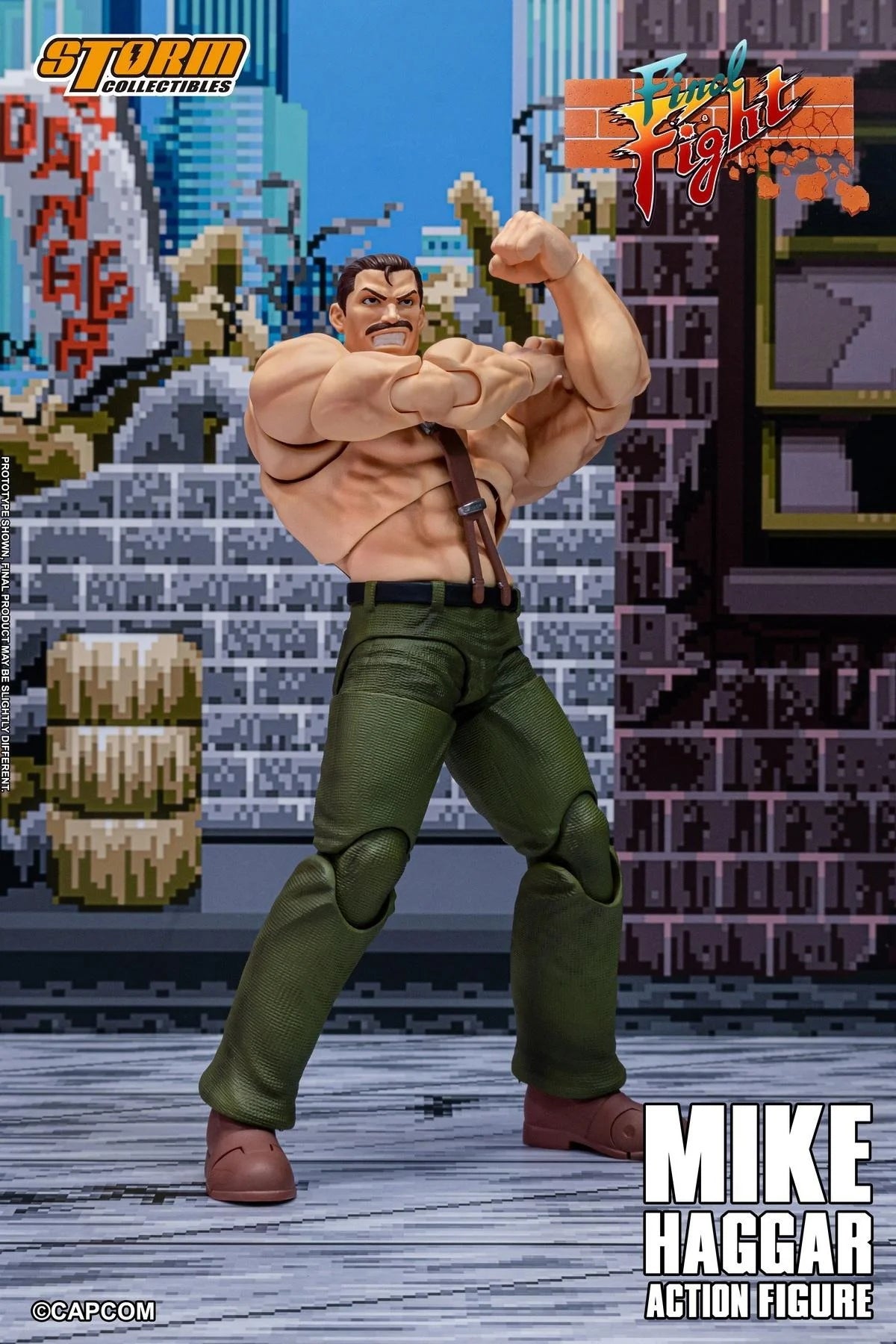 [PREORDER 061426] Storm Collectibles - CAFF01-1/12 MIKE HAGGAR - FINAL FIGHT
