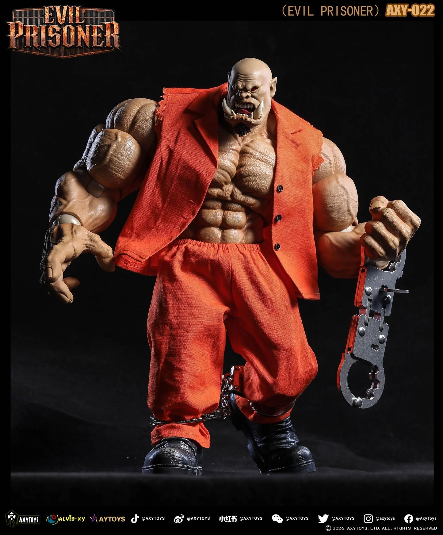 [PREORDER 072026] AXYTOYS AXY-022 Evil Prisoner Original Color Ver.