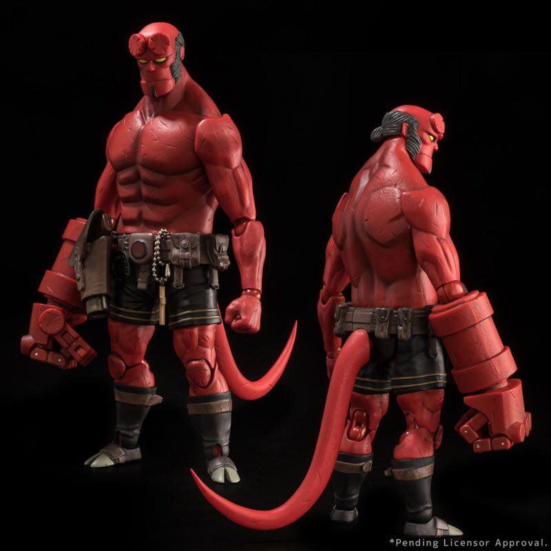 [PREORDER] HELLBOY 1/12 SCALE ACTION FIGURE 30TH ANNIVERSARY EDITION