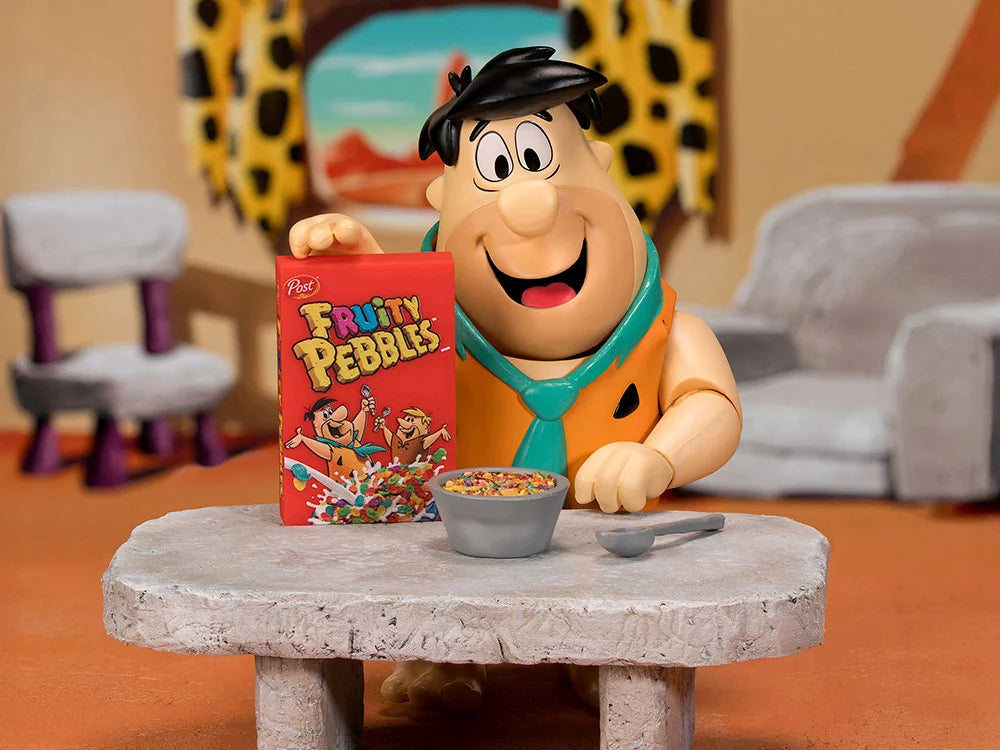 Jada Toys 1:12 Action Figure - Fruity Pebbles - Fred Flintstone