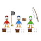[PREORDER] DuckTales - 7” Scale Action Figure – Ultimate Huey, Dewey, and Louie 3 Pack