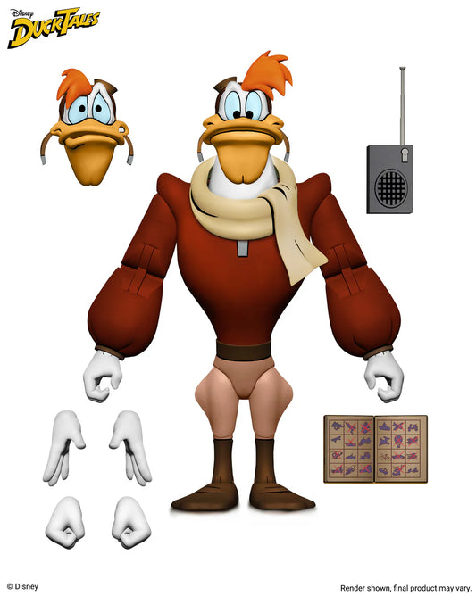 [PREORDER] DuckTales - 7” Scale Action Figure - Ultimate Launchpad McQuack