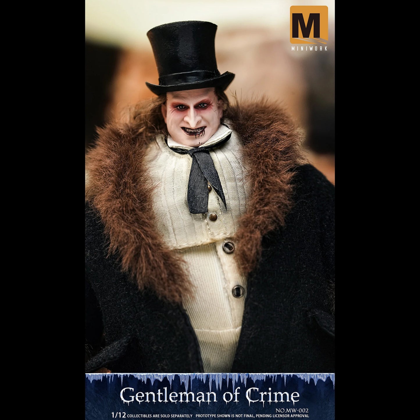 [PREORDER 051726] Miniwork MW-002 1/12 Gentleman of Crime
