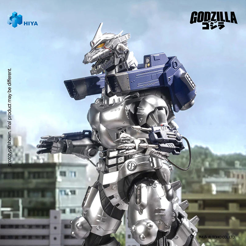 [PREORDER 030226] HIYA Toys 19.5cm Godzilla Against Mechagodzilla 2002 Mechagodzilla MFS-3 EBG0289