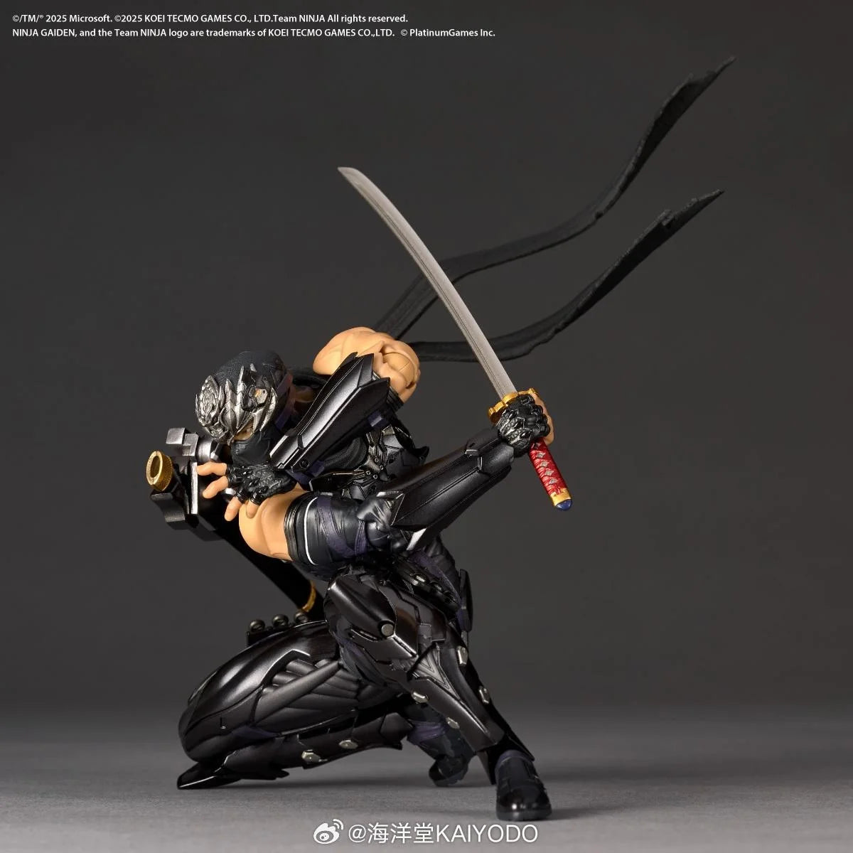 [PREORDER 070226] Kaiyodo Revoltech Amazing Yamaguchi Ryu Hayabusa NINJA GAIDEN 4 Ver.