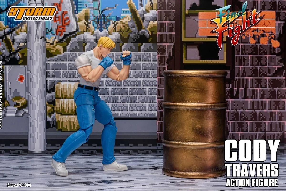 [PREORDER 07022026] Storm Collectibles CAFF02 Final Fight Cody Travers