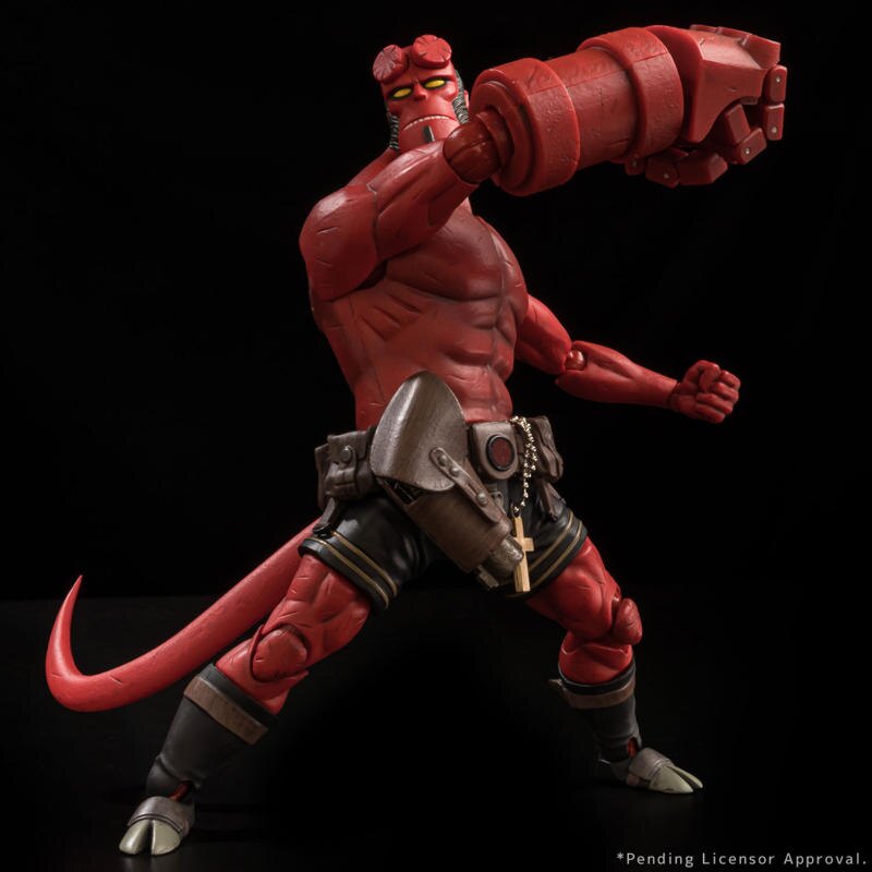 [PREORDER] HELLBOY 1/12 SCALE ACTION FIGURE 30TH ANNIVERSARY EDITION