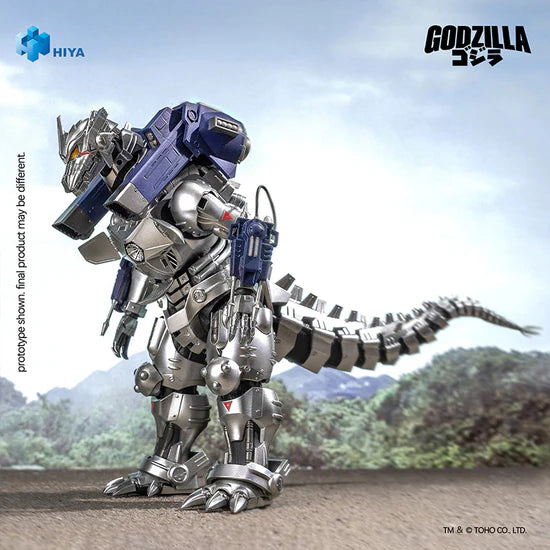 [PREORDER 030226] HIYA Toys 19.5cm Godzilla Against Mechagodzilla 2002 Mechagodzilla MFS-3 EBG0289