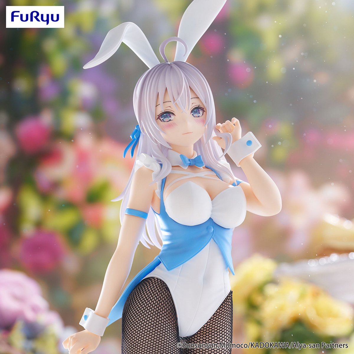 [PREORDER] Furyu Alya Sometimes Hides Her Feelings in Russian BiCute Bunnies Figure -Alya-