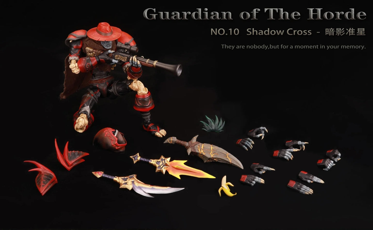 [PREORDER 080926] Grey Knight 1/10 Guardian of The Horde No.10 Shadow Cross