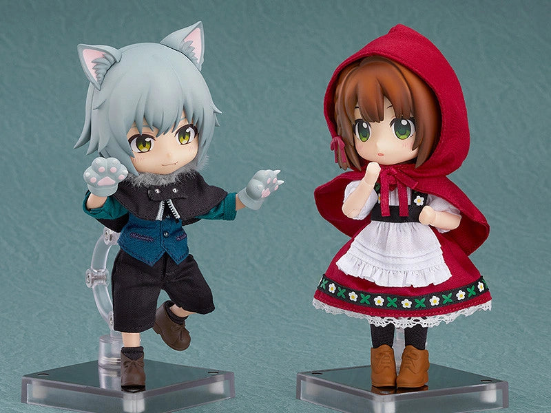 [PREORDER] Nendoroid Doll Little Red Riding Hood: Rose(re-run)