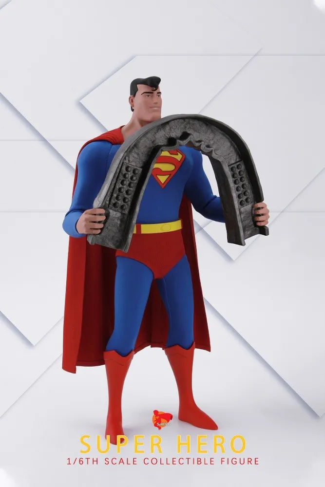 [PREORDER] Hero 1/6 Animated Superman