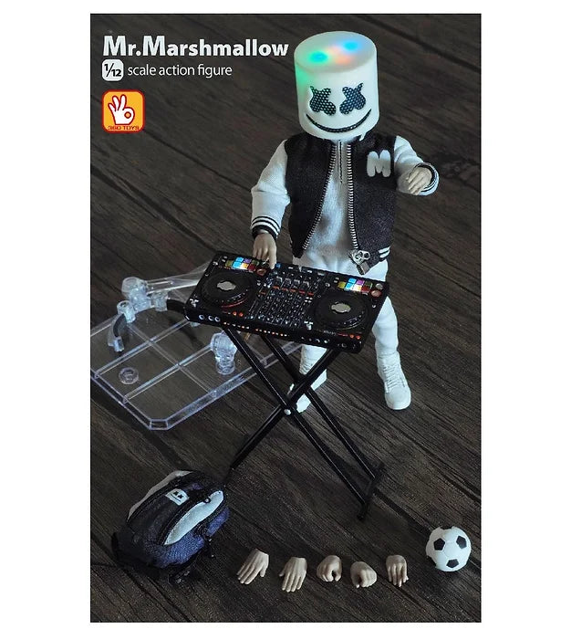 [PREORDER] 360Toys 360-MM 1/12 DJ Mr.Marshmallow