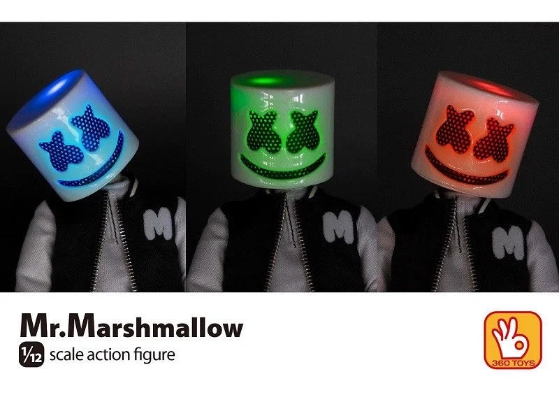 [PREORDER] 360Toys 360-MM 1/12 DJ Mr.Marshmallow