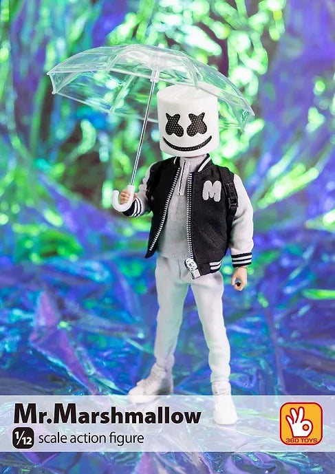 [PREORDER] 360Toys 360-MM 1/12 DJ Mr.Marshmallow