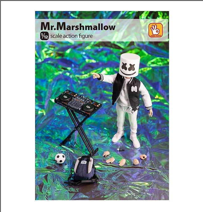 [PREORDER] 360Toys 360-MM 1/12 DJ Mr.Marshmallow