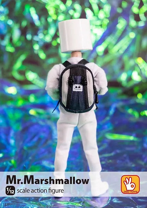 [PREORDER] 360Toys 360-MM 1/12 DJ Mr.Marshmallow