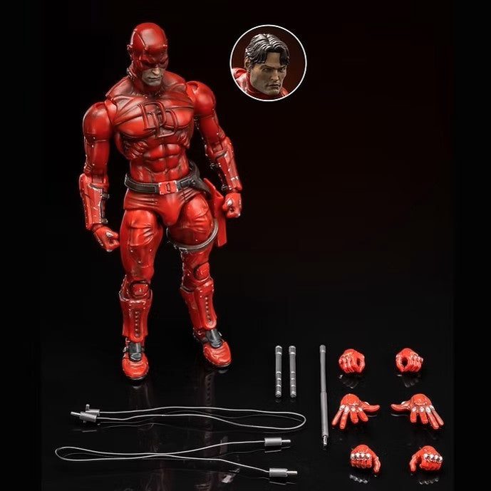 [PREORDER] FLEFTOYS FT-DM-A 1/10 Daredevil Murdock Red