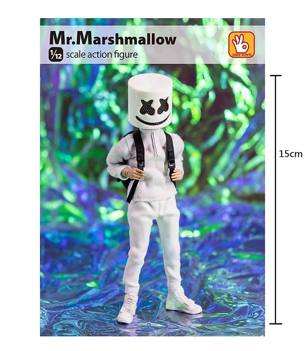 [PREORDER] 360Toys 360-MM 1/12 DJ Mr.Marshmallow