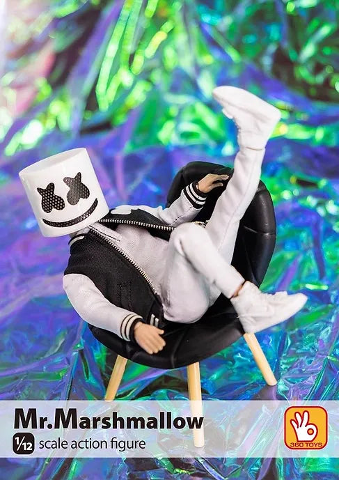 [PREORDER] 360Toys 360-MM 1/12 DJ Mr.Marshmallow